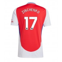 Arsenal Oleksandr Zinchenko #17 Domaci Dres 2024-25 Kratak Rukav